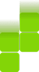 Green Tetris Block