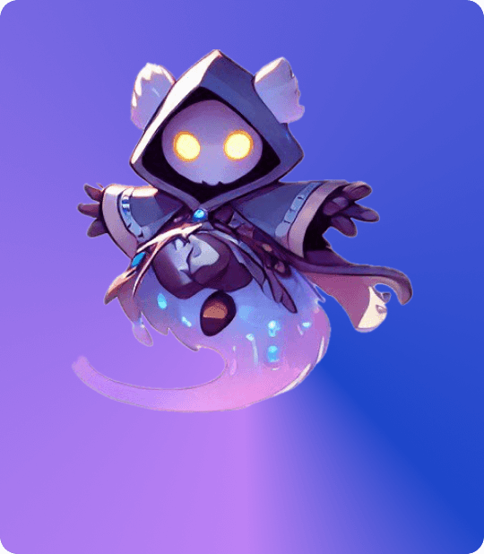 Storm Bringer - character from Fading Storm game
